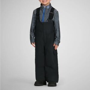 Obermeyer Black Kids snow pants- size 2